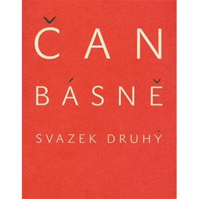 Básně svazek druhý Čan