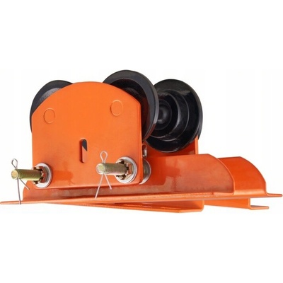 SucceBuy Vozík s kladkostrojem 500 kg (1100 liber) pro elektrický kladkostroj, rozsah 6–12 cm (2,36–4,72 palce)
