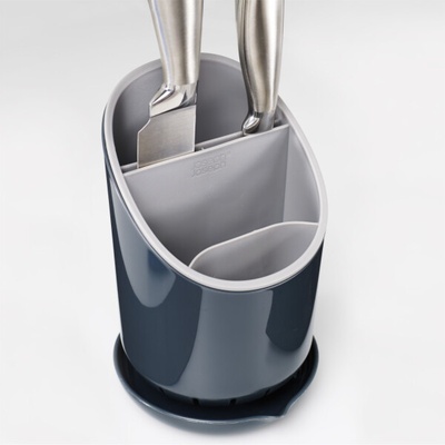 Joseph Joseph Dock Grey Cutlery Drainer
