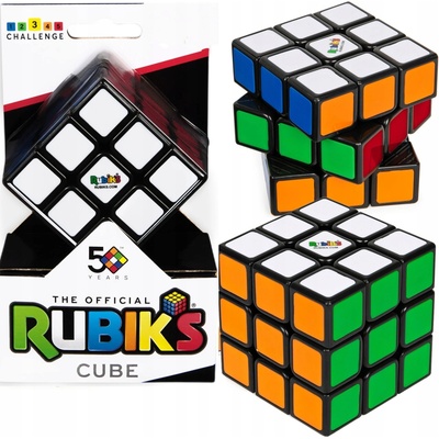 Spin Master RUBIKS Rubikova kostka 3x3 – Zboží Dáma