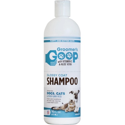 Groomer's Goop pro rozzářenou srst 473 ml