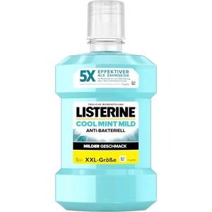  LISTERIN вода за уста, Cool mint mild, 1 литър