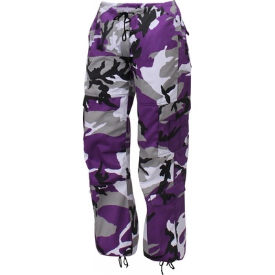 Rothco Kalhoty dámské PARATROOPER VIOLET CAMO maskování – Hledejceny.cz