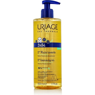 Uriage Bébé 1st Cleansing Oil 500 ml