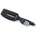 Olivia Garden Fingerbrush Combo Medium Black четка за коса с влакна от найлон и глиган