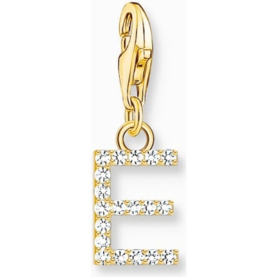 Thomas Samo přívěsek charm letter E gold 1968 414 14