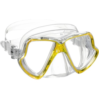 mares Водолазна маска Mares Wahoo Diving mask - Yellow Reflex - размер One Size (700-0112-0311)
