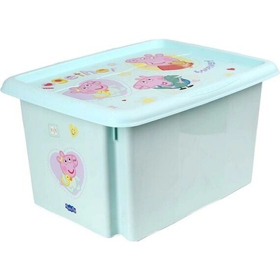 Keeeper BOX ÚLOŽNÝ S VÍKEM PEPPA PIG 15L PLAST