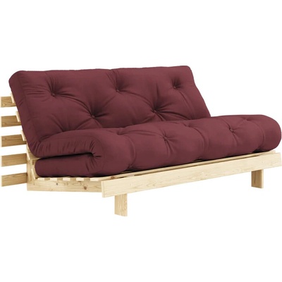 Karup sofa ROOTS 160*200 cm bordeaux 710