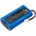 Cameron Sino Батерия за Mamibot ProVac Plus 2, 2600 mAh, Li-Ion (CS-MPS200VX)