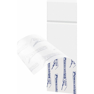 Tesa Proužky oboustranné samolepicí Powerstrips transparent, 5x2cm, 8ks