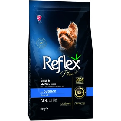 Lider Pet Food Salmon Small Breed Adult Dog - Пълноценна храна за израснали кучета от малки породи със сьомга 3 кг