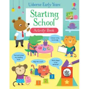 Starting School Activity Book | JESSICA GREENWELL (ISBN: 9781803700885)