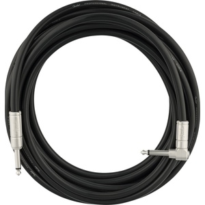 Fender Professional Series Kill Switch Black 5, 5 m Директен - Ъглов Инструментален кабел (0990818206)