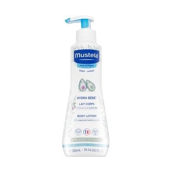 Mustela Hydra Bébé Body Lotion мляко за тяло за деца 300 ml