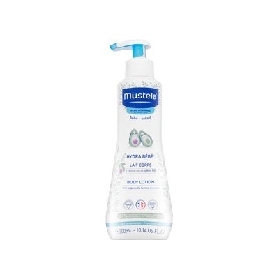 Mustela Hydra Bébé Body Lotion мляко за тяло за деца 300 ml