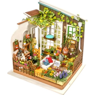 RoboTime miniatura domečku Zahradní terasa