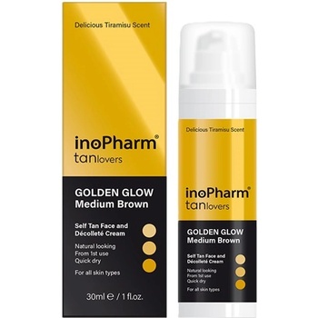 InoPharm Автобронзиращ крем за лице и деколте, 30 ml