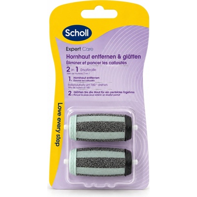 Scholl Velvet Smooth Expert Care 2in1 File & Smooth 2 ks – Zboží Dáma