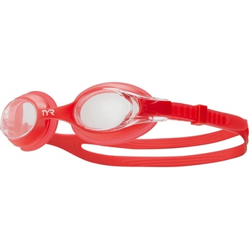 TYR детски очила за плуване tyr swimple червен