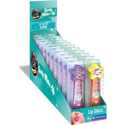Clementoni Crazy CHIC Lovelly Collection Lesk na pery ROLL-ON, assort