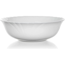ARC Biela sklenená miska CADIX 16 cm