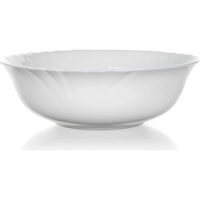 ARC Biela sklenená miska CADIX 16 cm