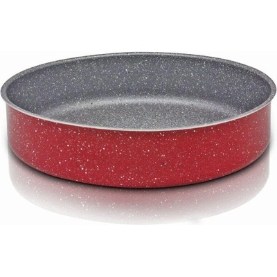 Sapir Тава за печене ZEPHYR Red Passion ZP 1222 ER34, 34 см, Мраморно покритие, Червен (1222120051)