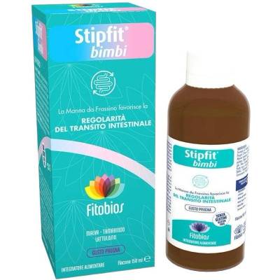 Fitobios Stipfit Bimbi Сироп за деца, 150 ml, Fitobios (430604 FITO)