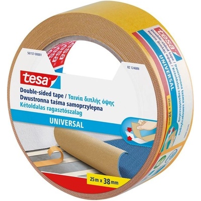 Tesa Oboustranná lepicí páska Universal 25 m x 38 mm