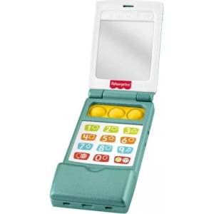 Mattel Fisher-Price: Смей се и учи сгъваем телефон (JMM32)