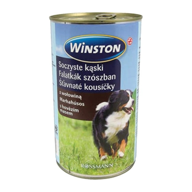 Konzervy pro psy Winston - Heureka.cz