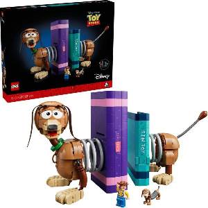 LEGO® Disney™ Pixar - Toy Story Slinky Dog Bookends (43301)