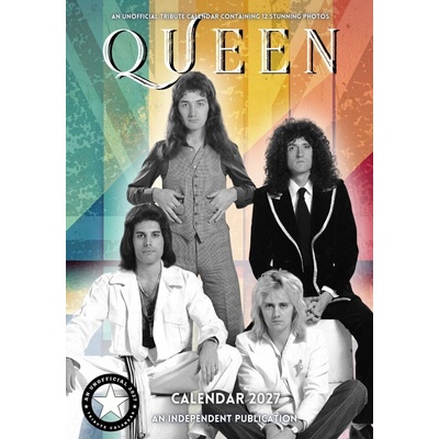 CurePink Nástěnný Queen A3 29,7 x 42 cm [DRM 017] 2027