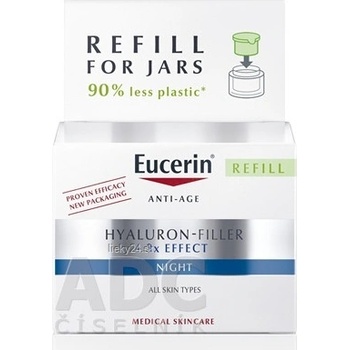 Eucerin Hyaluron Filler 3 x Effect noční krém 50 ml