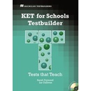 PET for Schools Testbuilder with Key + Audio CD Pack