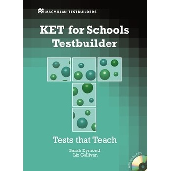 PET for Schools Testbuilder with Key + Audio CD Pack