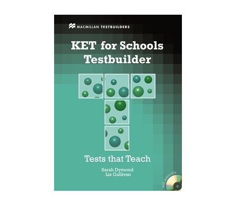 PET for Schools Testbuilder with Key + Audio CD Pack