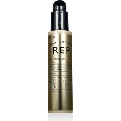 REF Stay Smooth N°141 uhladzujúci krém pre hrubé a nepoddajné vlasy 125 ml