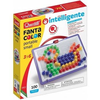 Quercetti FantaColor Portable 100 ks 0923 kačička