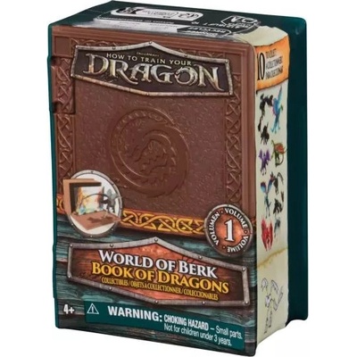 Spin Master Как да си дресираш дракон: Книга на драконите колекционерски фигури (6072554)