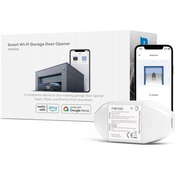 Meross Smart WiFi Garage Door Opener MSG100HK(EU)