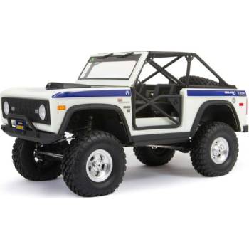 Axial SCX10 III Early Ford Bronco 4WD 1: 10 бял