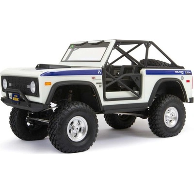 Axial SCX10 III Early Ford Bronco 4WD 1: 10 бял