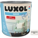 Lazúry a moridlá na drevo Luxol Dekor 2,5 l Škandinávská biela
