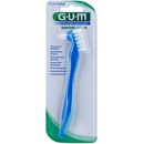 Péče o umělý chrup G.U.M Denture zubní kartáček pro čištění snímacích zubních náhrad