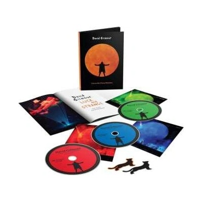 David Gilmour The Luck and Strange Concerts Live at the Circus Maximus 3DVD