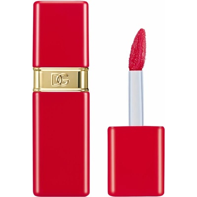 Dolce&Gabbana Rose Dew Lip Bite dlhotrvajúci tekutý rúž s hydratačným účinkom 04 Flirty Red True Red 6 ml