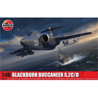Airfix Blackburn Buccaneer S.2 A12012 1:48