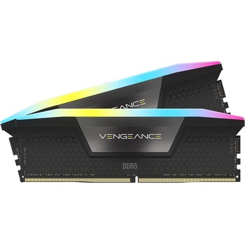 Image 1 of Corsair VENGEANCE RGB 32GB (2x16GB) DDR5 6200MHz CMH32GX5M2E6200C36